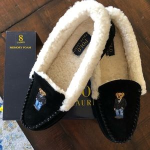 Womens Polo Ralph Lauren Slippers Brand 